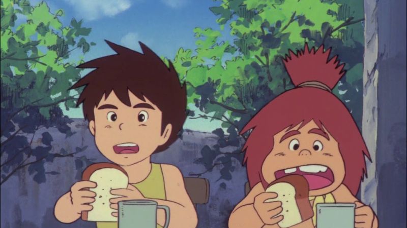 Conan cậu bé đến từ tương lai Conan cậu bé đến từ tương lai